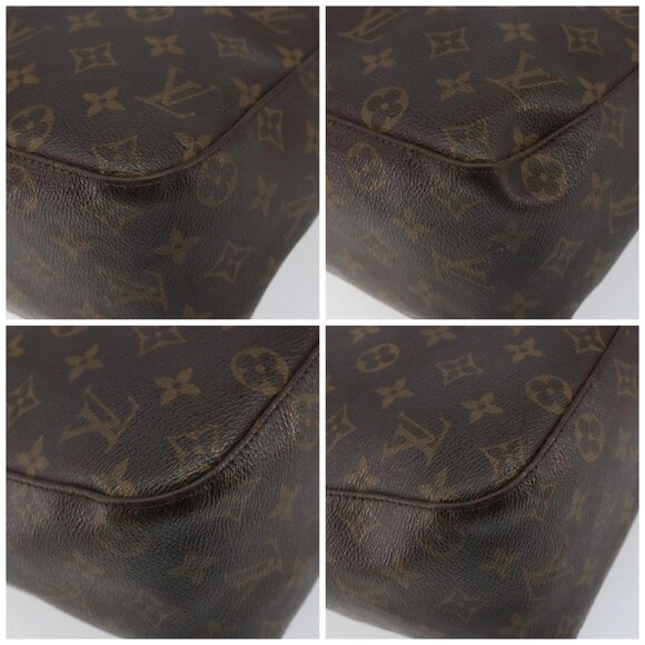 LOUIS VUITTON Monogram Looping GM Shoulder Bag M51145 LV Auth BA5893 - Picture 15 of 16